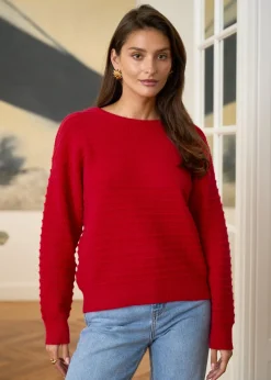 Motus Boutique Mailles^Pull Gabriel Rouge-PullGabriel