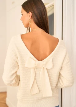 Motus Boutique Mailles^Pull Gabriel Ecru-PullGabriel