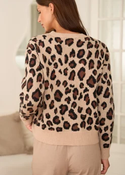 Motus Boutique Mailles^Pull June Camel-PullJune