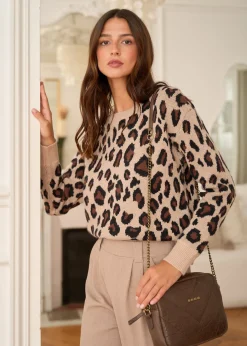 Motus Boutique Mailles^Pull June Camel-PullJune