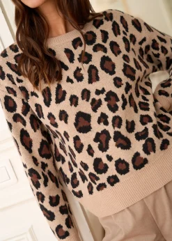 Motus Boutique Mailles^Pull June Camel-PullJune