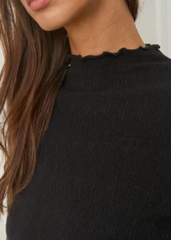 Motus Boutique Mailles^Pull Léana Noir-PullLéana