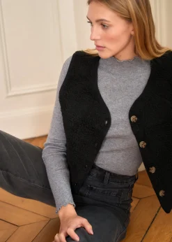 Motus Boutique Mailles^Pull Léana Gris-PullLéana