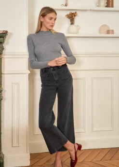 Motus Boutique Mailles^Pull Léana Gris-PullLéana