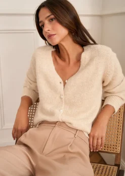 Motus Boutique Mailles^Pull Lauren Beige-PullLauren