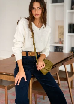 Motus Boutique Mailles^Pull Lauren Blanc-PullLauren
