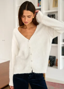 Motus Boutique Mailles^Pull Lauren Blanc-PullLauren
