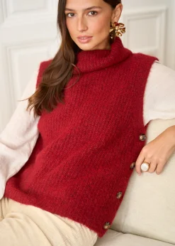 Motus Boutique Mailles^Pull Lenny Bordeaux-PullLenny