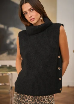 Motus Boutique Mailles^Pull Lenny Noir-PullLenny