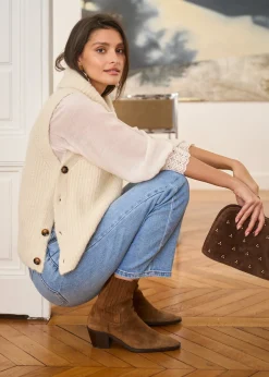 Motus Boutique Mailles^Pull Lenny Beige-PullLenny