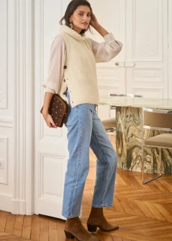 Motus Boutique Mailles^Pull Lenny Beige-PullLenny