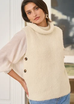 Motus Boutique Mailles^Pull Lenny Beige-PullLenny