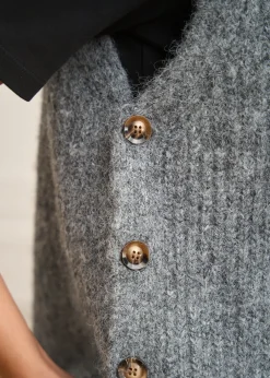 Motus Boutique Mailles^Pull Lenny Gris-PullLenny