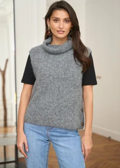 Motus Boutique Mailles^Pull Lenny Gris-PullLenny