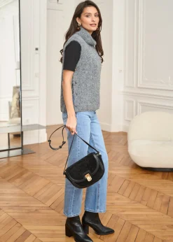 Motus Boutique Mailles^Pull Lenny Gris-PullLenny