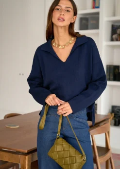 Motus Boutique Mailles^Pull Marin Marine-PullMarin