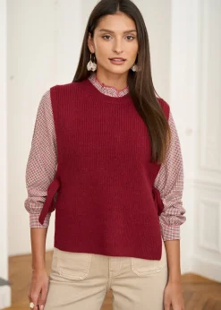 Motus Boutique Mailles^Pull Marina Bordeaux-PullMarina