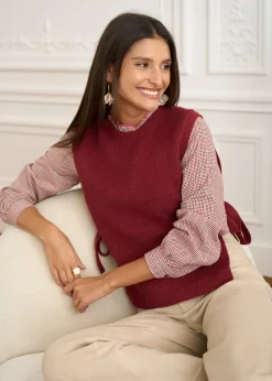 Motus Boutique Mailles^Pull Marina Bordeaux-PullMarina