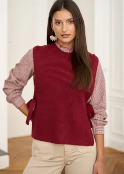 Motus Boutique Mailles^Pull Marina Bordeaux-PullMarina