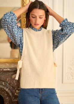 Motus Boutique Mailles^Pull Marina Ecru-PullMarina