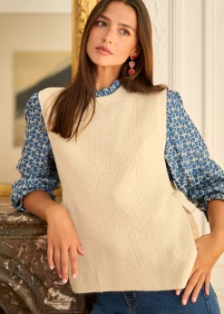 Motus Boutique Mailles^Pull Marina Ecru-PullMarina