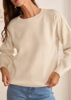 Motus Boutique Mailles^Pull Marius Beige-PullMarius
