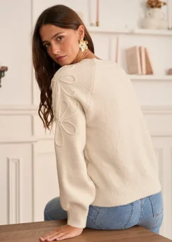 Motus Boutique Mailles^Pull Marius Beige-PullMarius
