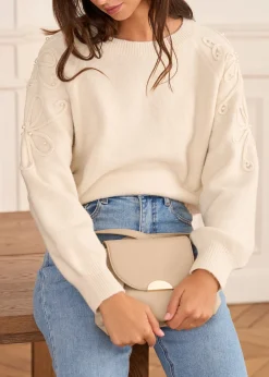 Motus Boutique Mailles^Pull Marius Beige-PullMarius