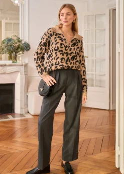 Motus Boutique Mailles^Pull Ondine Léopard-PullOndine