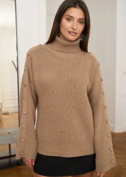 Motus Boutique Mailles^Pull Pia Camel-PullPia