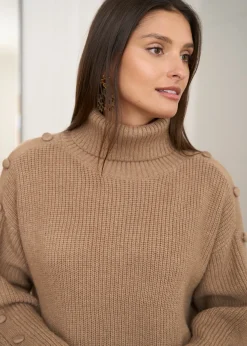 Motus Boutique Mailles^Pull Pia Camel-PullPia