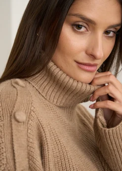 Motus Boutique Mailles^Pull Pia Camel-PullPia