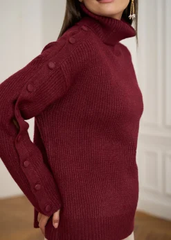 Motus Boutique Mailles^Pull Pia Bordeaux-PullPia