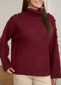 Motus Boutique Mailles^Pull Pia Bordeaux-PullPia