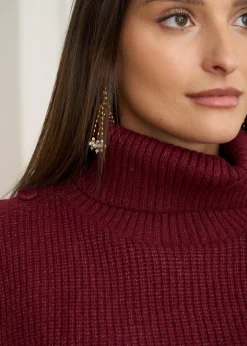 Motus Boutique Mailles^Pull Pia Bordeaux-PullPia