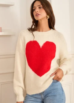 Motus Boutique Mailles^Pull Robin Ecru-PullRobin