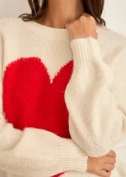Motus Boutique Mailles^Pull Robin Ecru-PullRobin