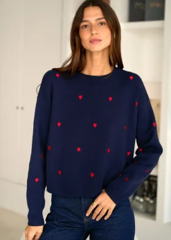 Motus Boutique Mailles^Pull Zora Marine-PullZora