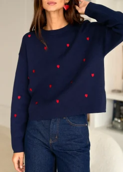 Motus Boutique Mailles^Pull Zora Marine-PullZora