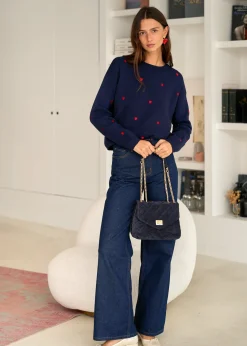 Motus Boutique Mailles^Pull Zora Marine-PullZora