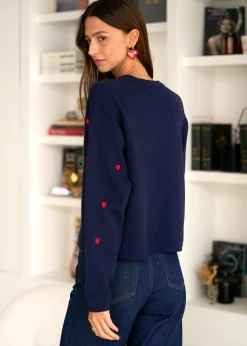 Motus Boutique Mailles^Pull Zora Marine-PullZora