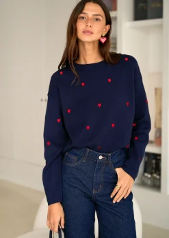 Motus Boutique Mailles^Pull Zora Marine-PullZora
