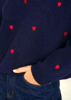 Motus Boutique Mailles^Pull Zora Marine-PullZora