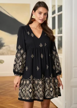 Motus Boutique Robes^Robe Alex Noir-RobeAlex
