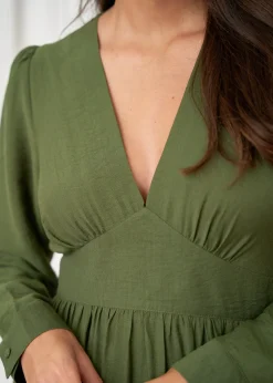 Motus Boutique Robes^Robe Almé Kaki-RobeAlmé