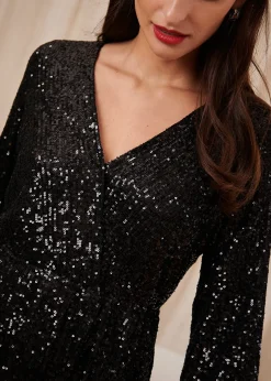 Motus Boutique Robes^Robe Cassandre Noir-RobeCassandre