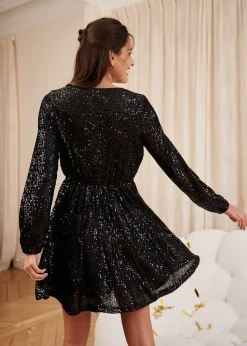 Motus Boutique Robes^Robe Cassandre Noir-RobeCassandre