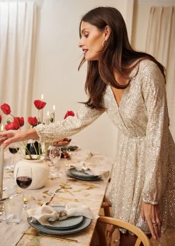 Motus Boutique Robes^Robe Cassandre Beige-RobeCassandre