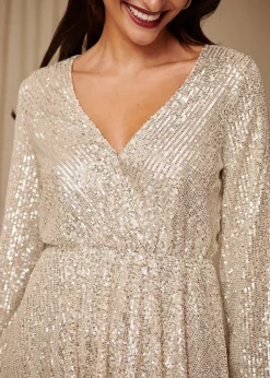 Motus Boutique Robes^Robe Cassandre Beige-RobeCassandre