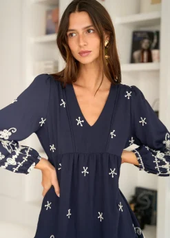 Motus Boutique Robes^Robe Charlotte Marine-RobeCharlotte